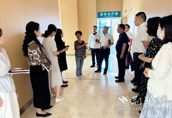 聚力心理护航，守护健康成长——市关工委李丹芳副主任一行莅临调研座谈