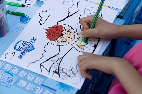 知感冒防流感全民科普公益行走进江西南昌