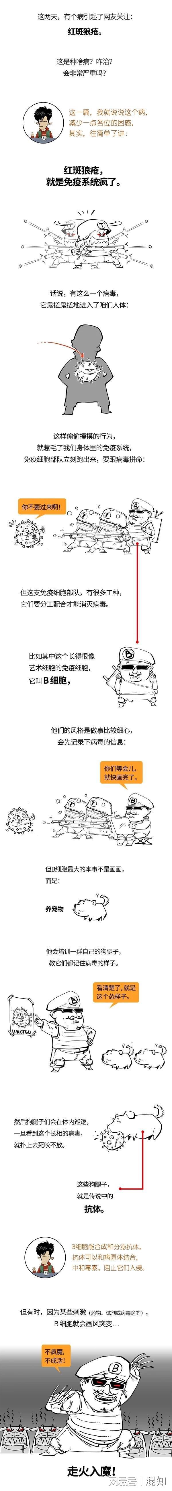 红斑狼疮是啥病？到底能不能治好？