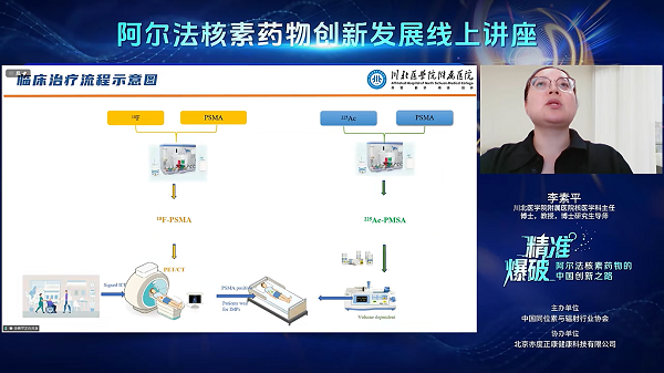 阿尔法核素药物创新发展线上讲座成功举办