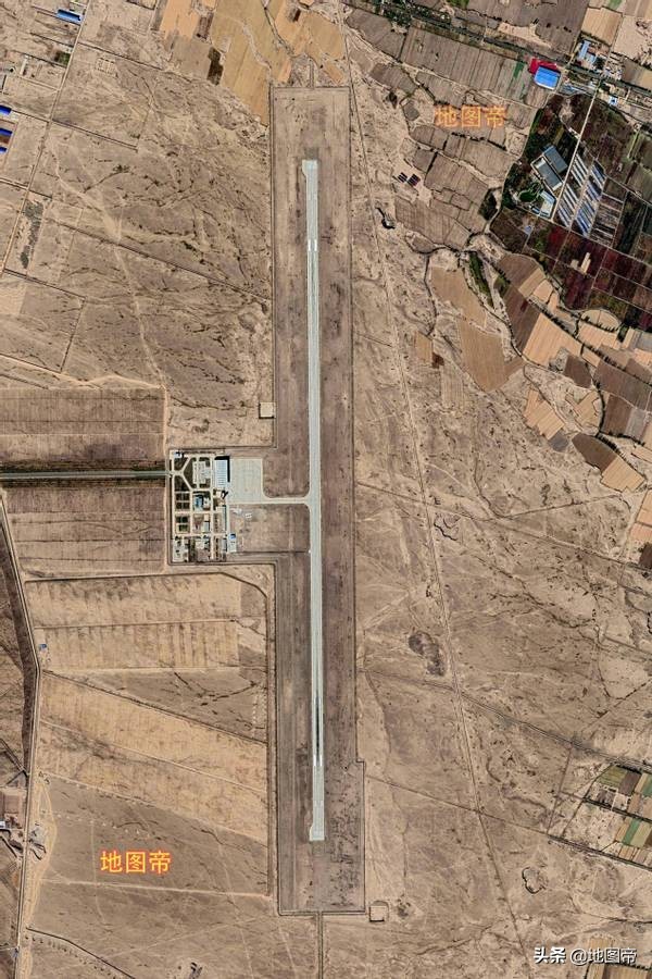 航拍金昌金川机场,甘肃省第6个民用机场