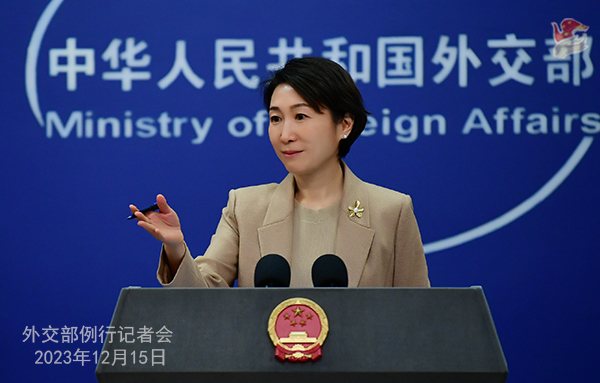 香港特区の法治に対する干渉に外交部が強い不満
