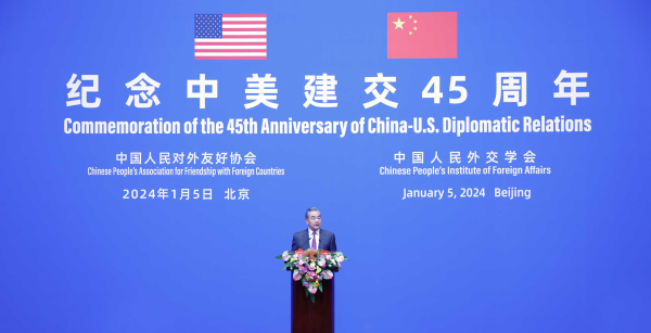 王毅外交部長 中米国交正常化45周年記念レセプションに出席