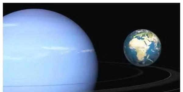 海王星有多大？每个坑都比地球大，风速等于台风100级