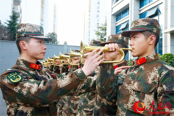 司号员集训，“吹”响军营最强音