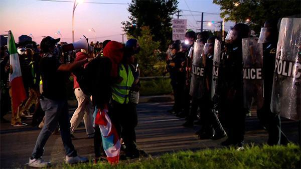 愈演愈烈，抗议浪潮蔓延美国多地 多地爆发反ICE示威
