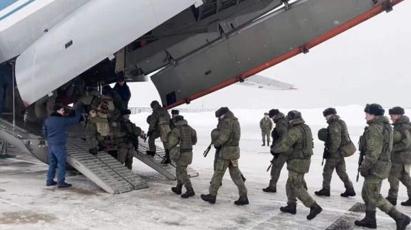 俄媒：集安部队在哈效率超出预期