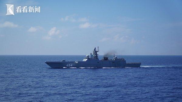 10年来首次！俄罗斯军舰罕见停靠沙特港口 传递啥信号？
