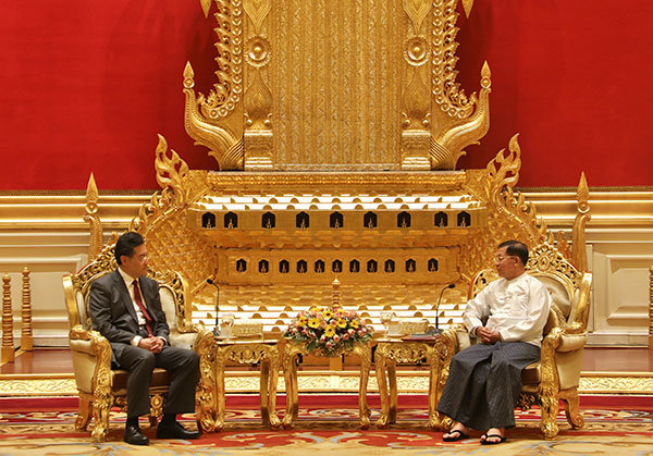 媒体关注秦刚会晤蒙古外长和访缅甸 深化各领域合作