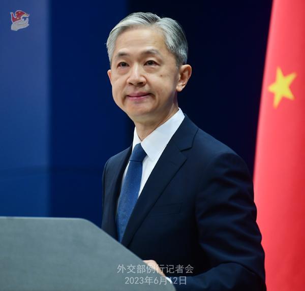 外交部:中国不首先使用核武器 外交部发言人汪文斌主持例行记者会
