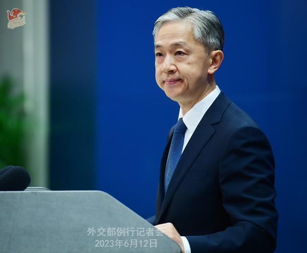 外交部:中国不首先使用核武器 外交部发言人汪文斌主持例行记者会