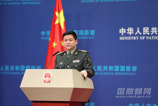 美通过国防授权法案涉支持台湾，鼓吹对台售武 国防部回应