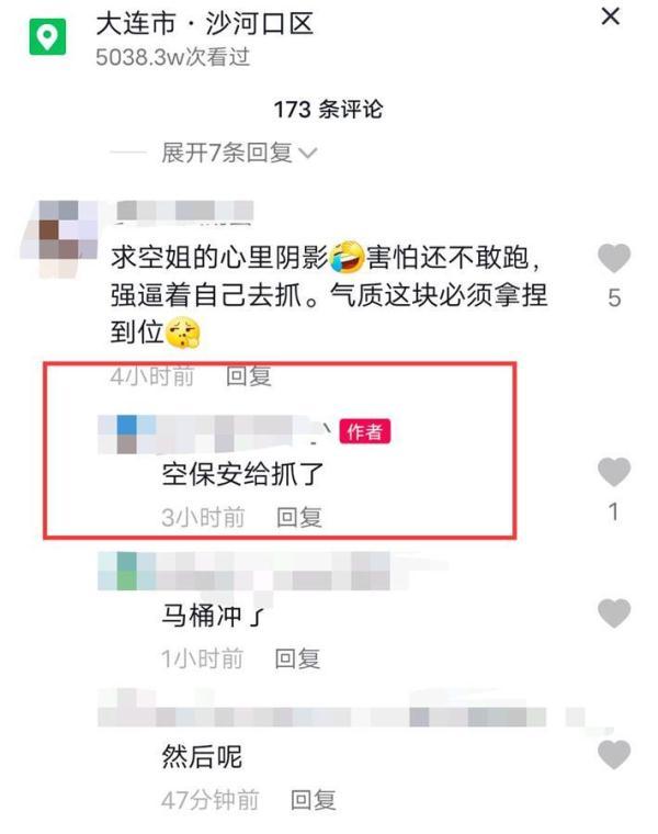 海航一航班飞行途中客舱有小白鼠穿梭，机组人员当场捕捉