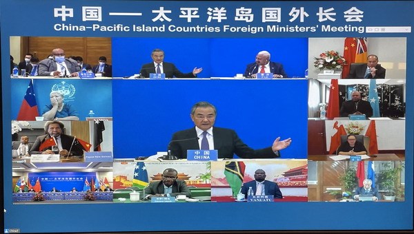 中国同太平洋岛国召开第二次外长会
