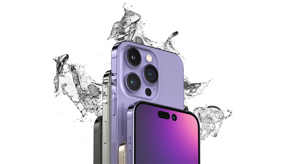 紫色iPhone14 Pro概念渲染图曝光 首次弃用刘海屏