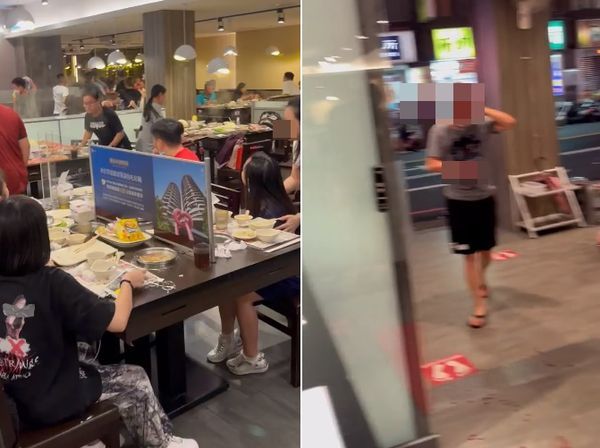 台湾火锅店曝砍人事件：8人持刀棍袭击两男子
