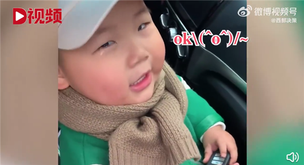 2岁幼童被锁车内 妈妈引导其开锁自救 