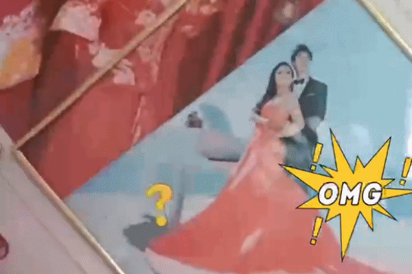 没事不要随随便便去拆结婚照：四个人确实挺挤