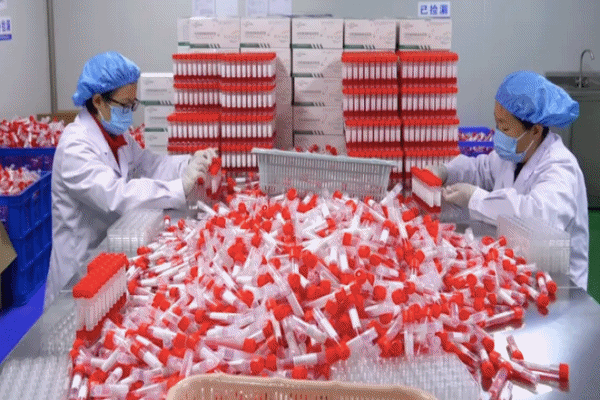 卖核酸采样管的公司要上市：股东还未成年