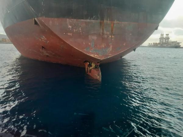 3名偷渡者挤坐邮轮船舵航行11天，从尼日利亚抵西班牙后获救