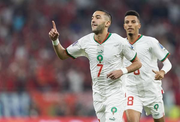 摩洛哥小组第一出线 已成本届世界杯迄今最大黑马