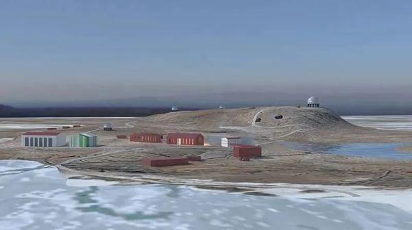 中國將在南極建設海外衛星地麵站