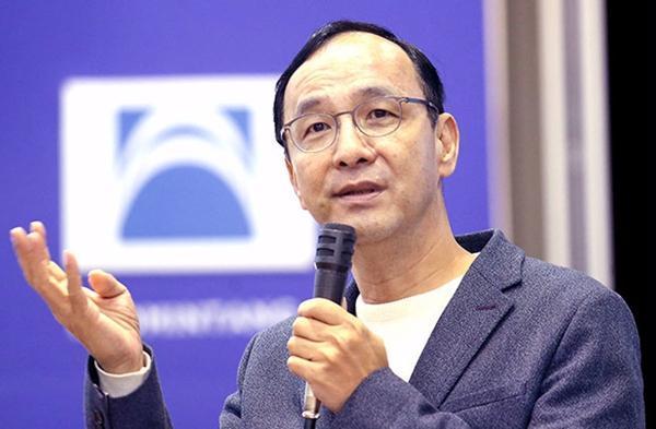 蔡英文称愿与大陆对话 朱立伦回应：不要说一套、做一套