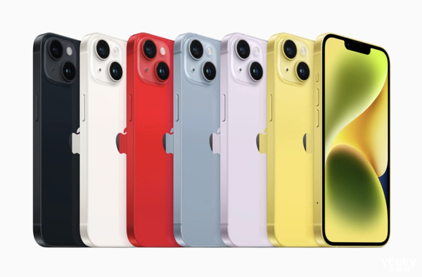 黄色款iPhone14下周发售 将于3月10日晚9点接受预购