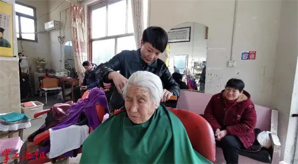 乡村入殓师16年为近百位逝者理发 让逝者体面离开