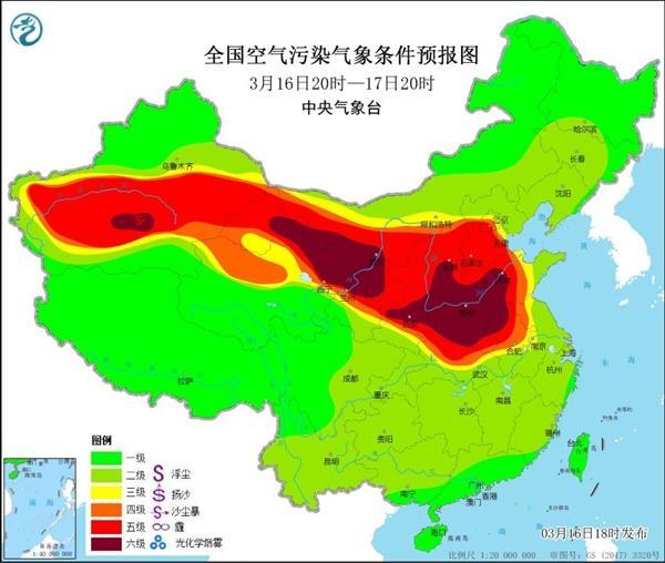 秦岭一己之力阻挡沙尘暴南下！陕南、四川、重庆等地继续安享好天气