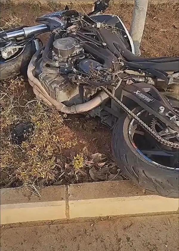 00后网红马若松遇车祸身亡监控曝光 事发前网友曾提醒“危险”遭回怼