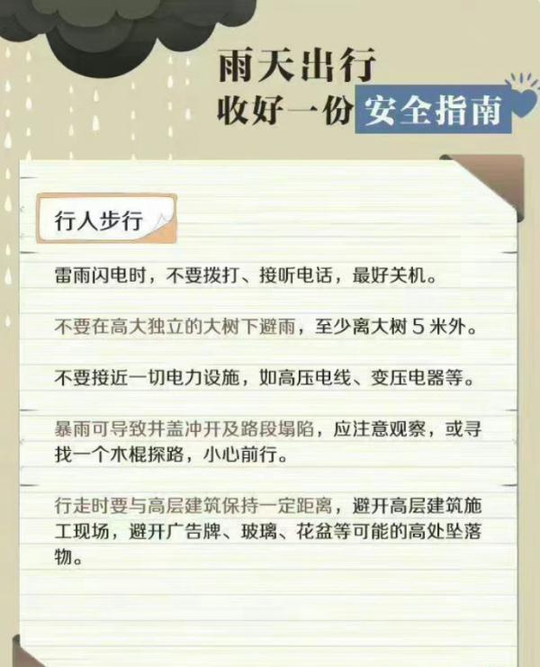 明天北京局地迎暴雨，早晚高峰或达严重拥堵！暴雨天出行避险指南，关键时刻能救命！