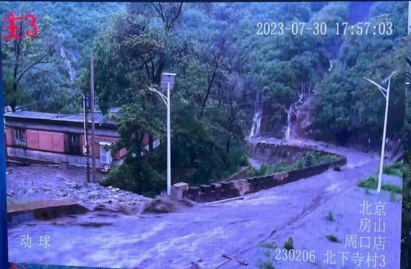 北下寺村人员全转移安置 房山区以最高标准应对雨情
