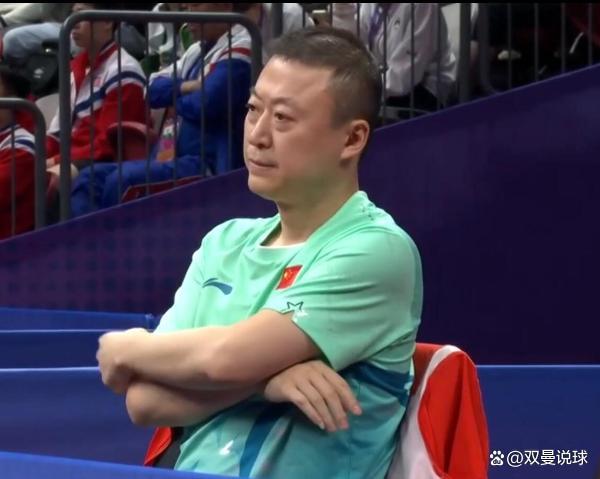 马琳谈女双出局 邓亚萍对马琳的看法持反对意见
