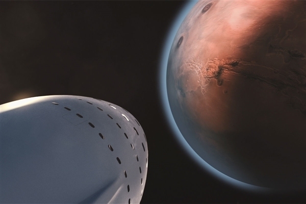 马斯克:四年内将让“星舰”飞船上火星!终极目标是移民火星