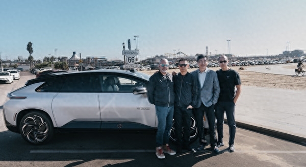 法拉第未来再交一台FF91，车主是贾跃亭，9年投资约219亿仅交付三辆