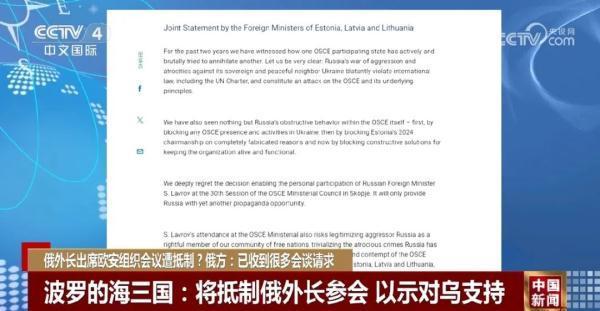俄外长出席会议遭抵制? 俄指责西方国家试图阻止俄方正常参会