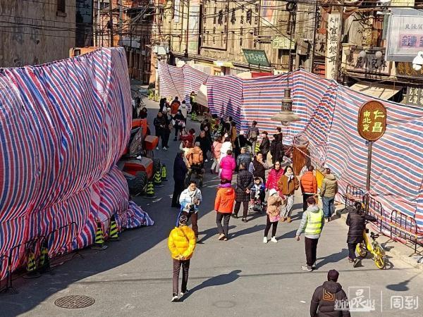 《酱园弄》外景地成热门打卡点 市民不断