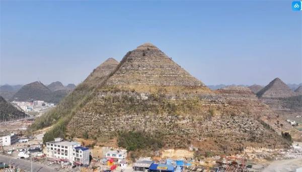 地质专家回应贵州“金字塔”：自然形成 并非古墓
