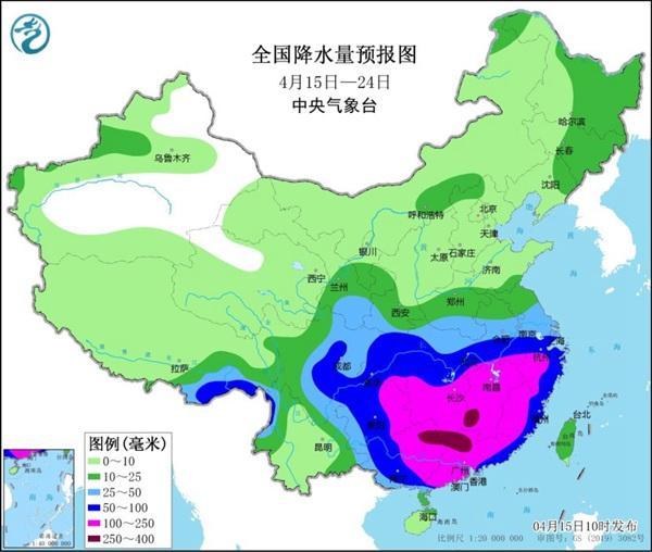 南方局地或再现11级以上雷暴大风 新一轮强降雨登场