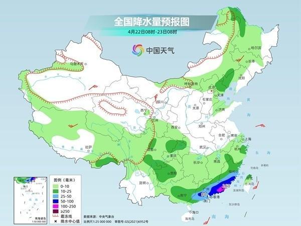 华南等地极端降雨具有致灾性 警惕降雨叠加，防范次生灾害