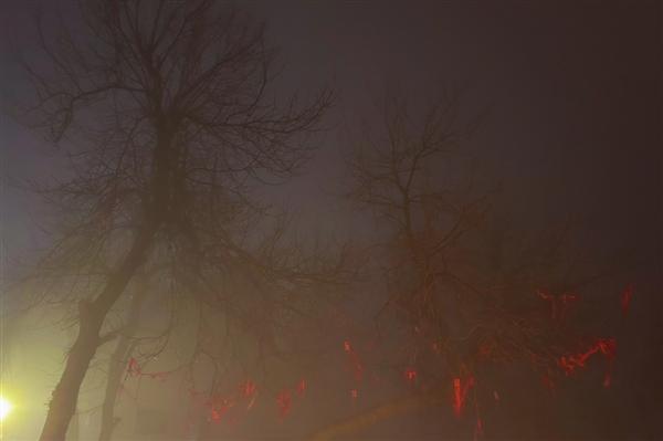 坐张家界最后一班缆车差点被吓晕 雾气弥漫像鬼片