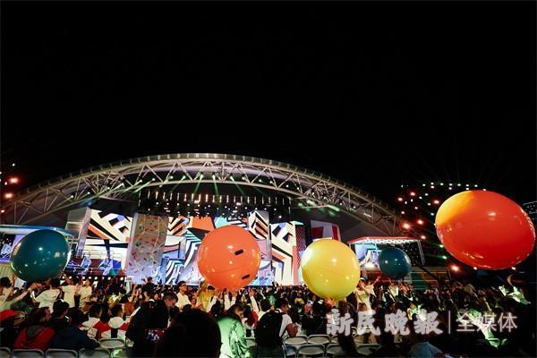 刘雨昕奥运会资格系列赛表演 燃爆上海，引领都市运动风潮