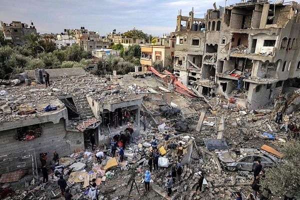 杰哈德称将根据自身要求评估加沙停火协议草案