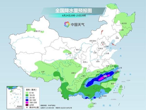 长江中下游持续性暴雨下到7月 未来十天还有4轮强降雨无缝衔接
