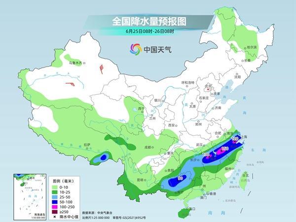 大范围梅雨向北方推进 长江中下游严防次生灾害