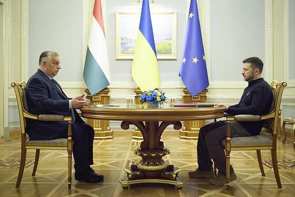 乌克兰对欧尔班规劝不感兴趣 坚持和平方案不动摇