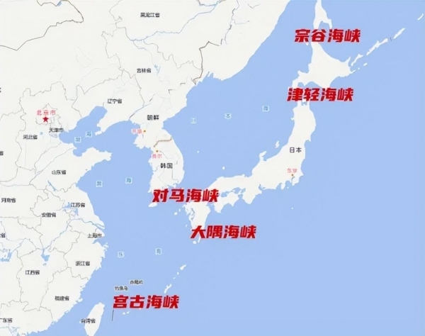扬言武装菲律宾的下场！解放军横穿日本4大海峡 威慑力量显现