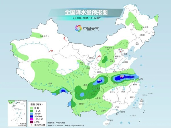 主雨带位置再次调整 但淮河防汛依然紧迫！