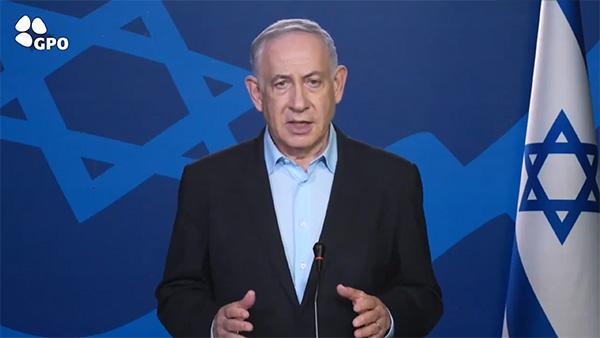 以总理发声：没有以色列“长臂”无法触及之地！荷台达遭袭
